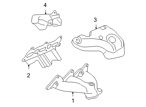 2007 Pontiac G6 Exhaust Manifold Diagram