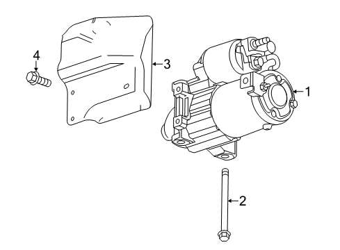 2017 Chevy Corvette Starter Diagram