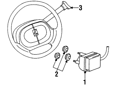 2002 Saturn SC1 Cruise Control System Diagram