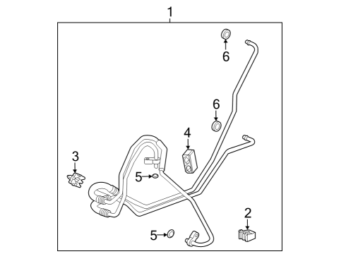 2014 Chevy Sonic Trans Oil Cooler Lines Diagram