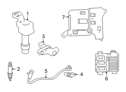 2010 Saturn Sky Ignition System Diagram