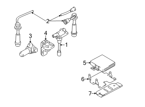 2000 Chevy Tracker Ignition System Diagram