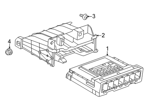 2023 Chevy Trailblazer Electrical Components Diagram 2 - Thumbnail