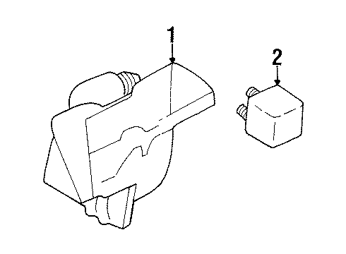 1993 GMC K2500 Horn Diagram