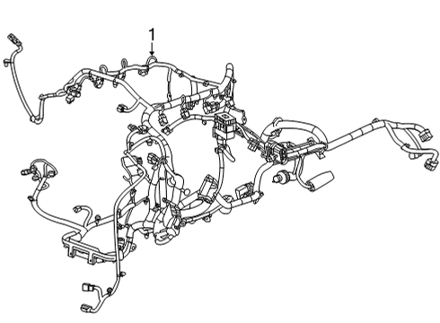 2021 GMC Sierra 2500 HD Wiring Harness Diagram 2 - Thumbnail