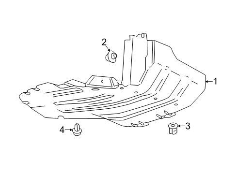 2016 Chevy Cruze Under Body Diagram