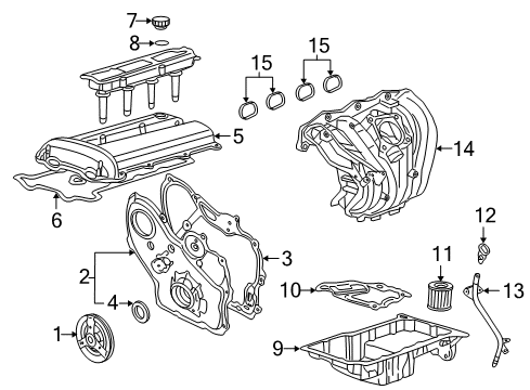 2005 Chevy Classic Intake Manifold Diagram