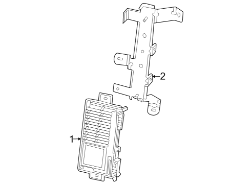 2024 Cadillac LYRIQ Electrical Components Diagram 11 - Thumbnail