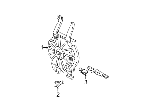 1997 GMC C1500 Condenser Fan Diagram