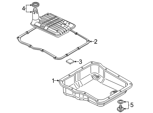 2016 GMC Sierra 2500 HD Automatic Transmission Diagram
