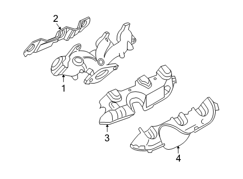 2006 Pontiac Torrent Exhaust Manifold Diagram