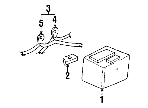 1998 Pontiac Firebird Battery Diagram