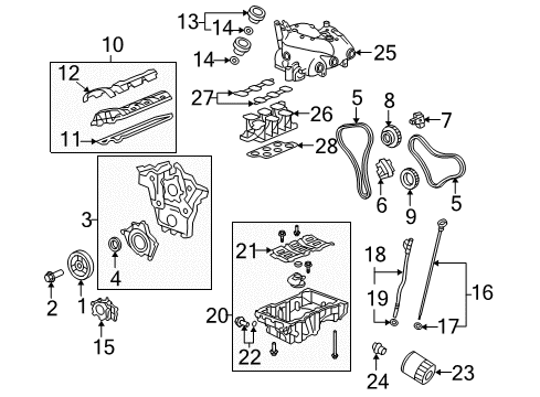 2008 Pontiac Torrent Intake Manifold Diagram