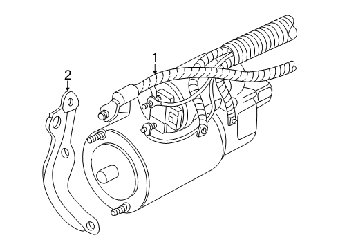 2002 Chevy Cavalier Starter Diagram