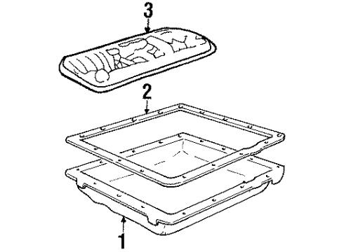 1990 Chevy C3500 Automatic Transmission Diagram