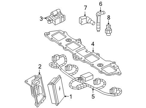 2011 GMC Sierra 1500 Ignition System Diagram