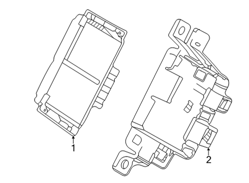 2016 Buick Envision Electrical Components Diagram