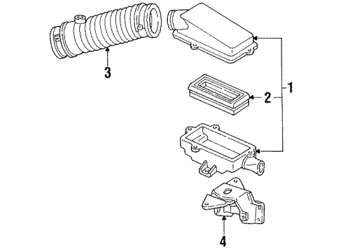 1994 Chevy Lumina Air Intake Diagram