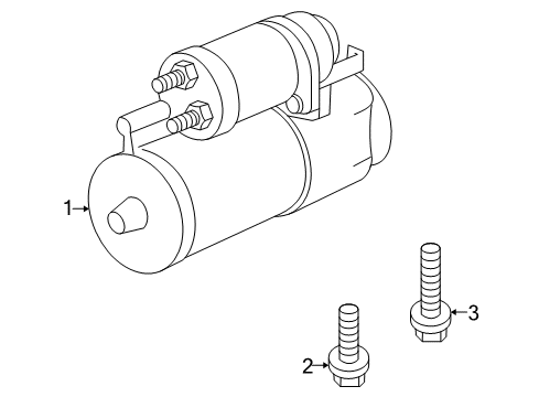 2006 Chevy Uplander Starter Diagram