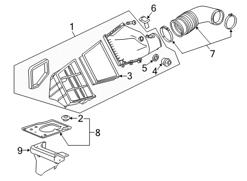 2011 GMC Sierra 2500 HD Powertrain Control Diagram 10 - Thumbnail