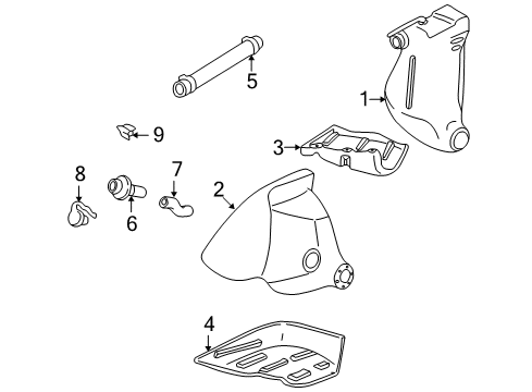 2003 Chevy Corvette Fuel Supply Diagram