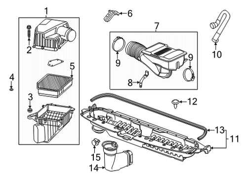 2022 GMC Sierra 2500 HD Powertrain Control Diagram 8 - Thumbnail