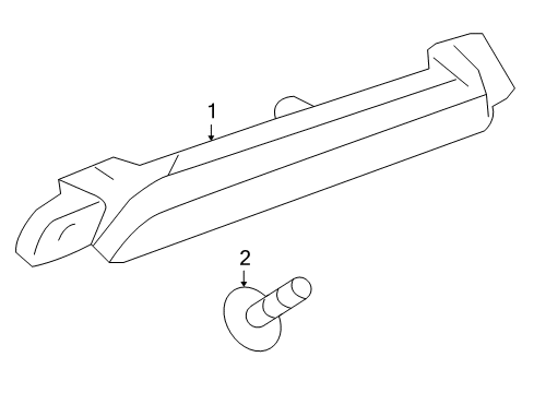 2015 Chevy Equinox High Mount Lamps Diagram