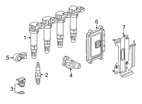 2013 Chevy Spark Ignition System Diagram