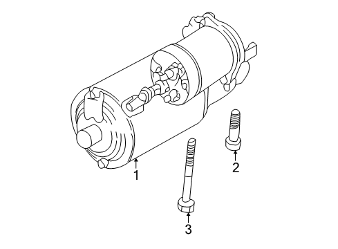2003 Buick Park Avenue Starter Diagram
