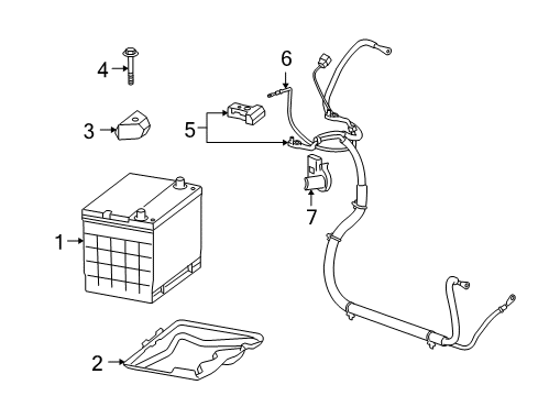 2011 Chevy Impala Battery Diagram