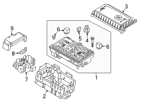 2017 Buick Cascada Fuse & Relay Diagram