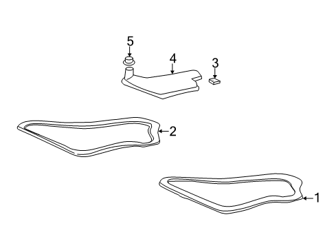 2006 Chevy Uplander Transaxle Parts Diagram