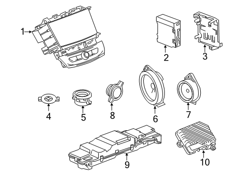 2018 Buick Enclave Sound System Diagram