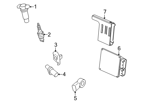 2011 Buick LaCrosse Ignition System Diagram