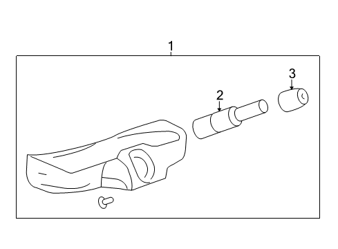 2018 Chevy Express 2500 Tire Pressure Monitoring Diagram