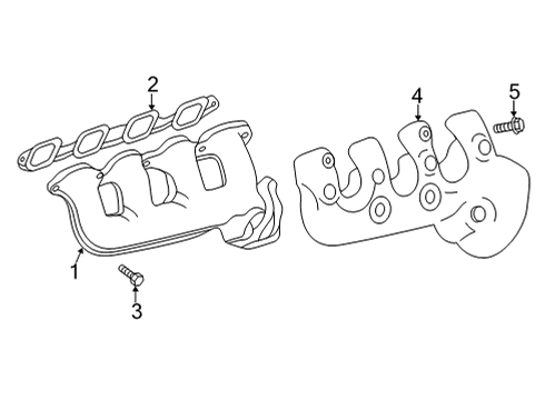 2022 Chevy Express 3500 Exhaust Manifold Diagram