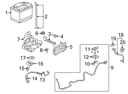 2013 Chevy Caprice Battery Diagram