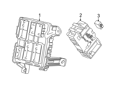 2017 Chevy Suburban Fuse & Relay Diagram 2 - Thumbnail