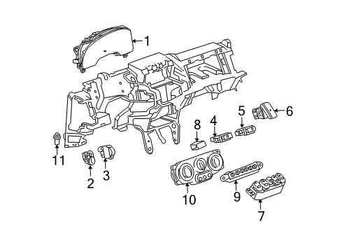 2007 Chevy Equinox Mirrors Diagram