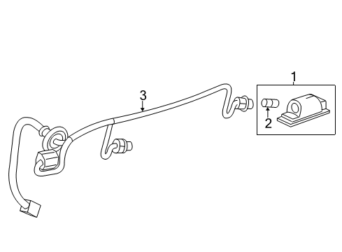 2016 Chevy Traverse License Lamps Diagram