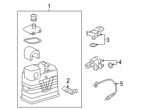 2015 Cadillac XTS Powertrain Control Diagram 3 - Thumbnail