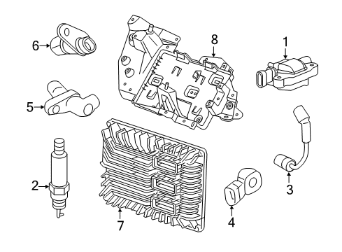 2017 Chevy Camaro Ignition System Diagram