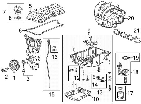 2018 Chevy Equinox Intake Manifold Diagram