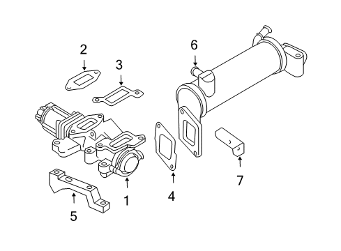 2007 Chevy Express 3500 EGR System Diagram