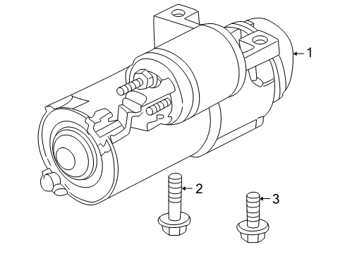 2005 Pontiac Aztek Starter Diagram