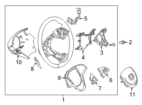 2015 Cadillac ELR Cruise Control Diagram
