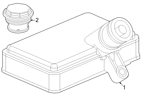 2024 Chevy Trailblazer Transaxle Parts Diagram 3 - Thumbnail