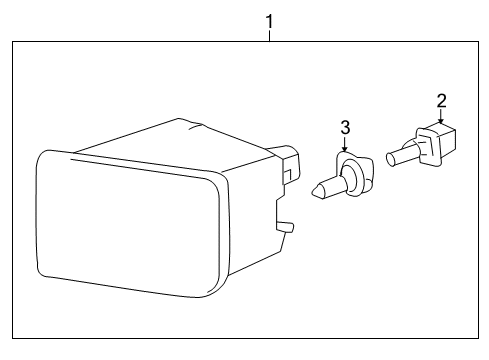 2007 Cadillac XLR Fog Lamps Diagram