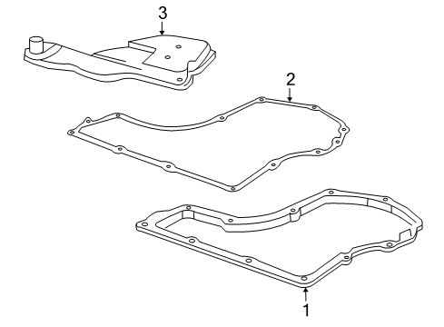 2007 Saturn Ion Transaxle Parts Diagram 4 - Thumbnail