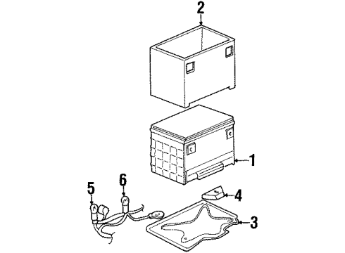 2000 Pontiac Grand Prix Battery Diagram